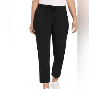 Gap NWT black pull on pants, medium